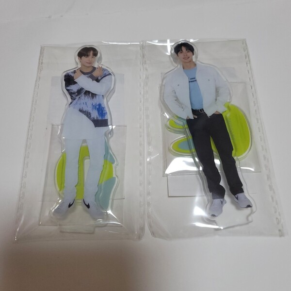 アクリルスタンド アクスタ NCT127 NCT ラブホリ ラブホリック LOVEHOLIC ジョンウ ドヨン セット