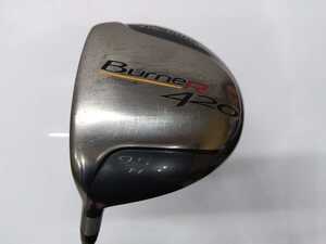 1W TaylorMade TaylorMade BurneR420 9.5 раз TI flex:S BurneR Lite 60g мужской левый горелка 420 titanium Driver