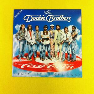 【THE DOOBIE BROTHERS★ドゥービーブラザーズ】Can’t Let It Give Away★ Coca Cola/コカコーラ非売品★シングル ピクチャー レコード