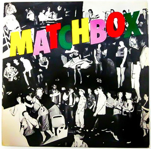 廃盤 LP レコード ★ 超名盤!!! 1st アルバム ★ 伝説 の TEDS ★ MATCHBOX ★ ネオロカ テディーボーイ Teddy Boy ネオロカビリー テッズ