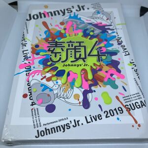 素顔4 ジャニーズJr.盤　 DVD Snow Man SixTONES TravisJAPAN