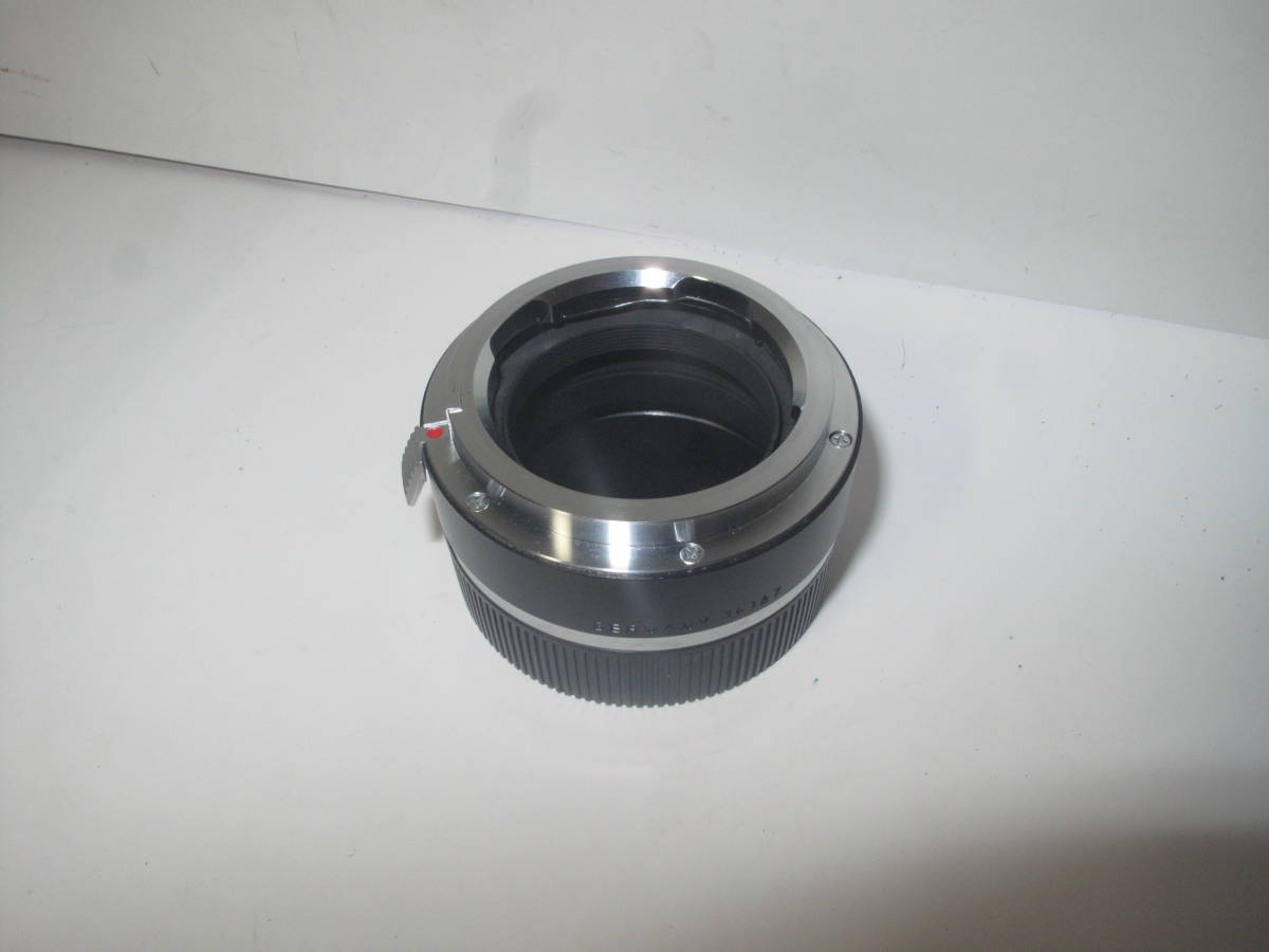 ヴィンテージ復刻 LEICA ライカ純正 M/R変換アダプター 14167 GERMANY