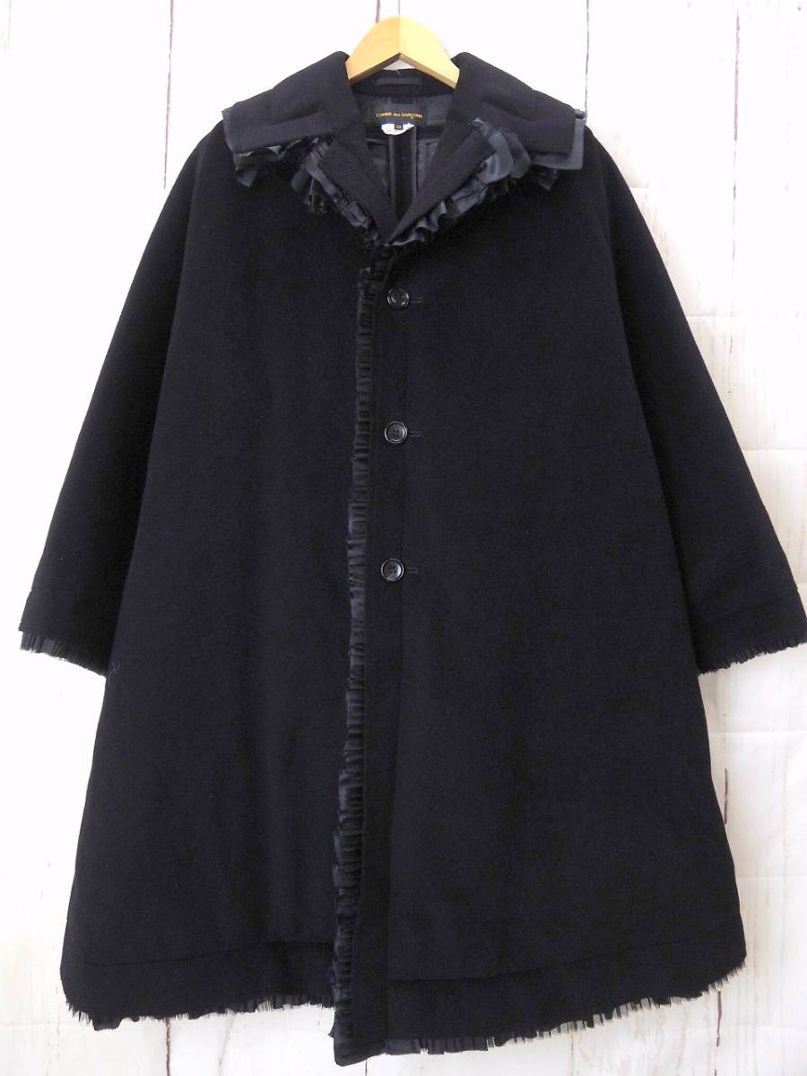 ヤフオク! -「コムデギャルソン コート」(その他) (コム デ ギャルソン ...