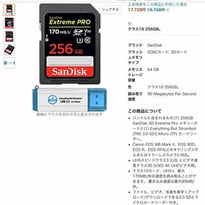 SanDisk SDSDXXY-256G-JNJIP SDXCカード 256GB CLASS10 ＋　SDカード64GB未開封新品
