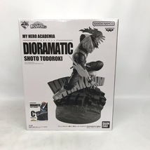 a117110 アミューズメント一番くじ 僕のヒーローアカデミア DIORAMATIC 轟焦凍 フィギュア C 半券付き 正面右下角へこみ有り_画像1