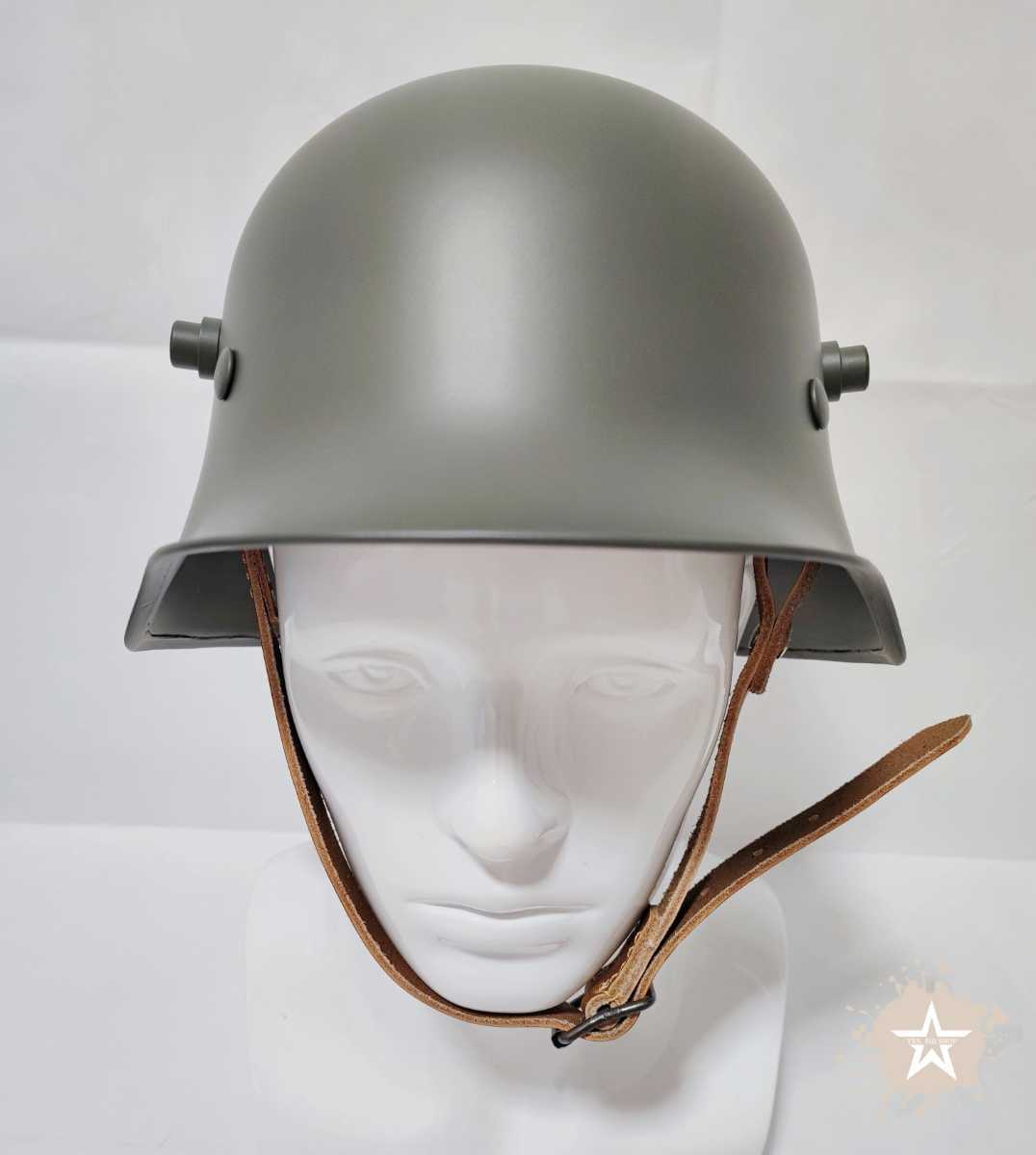 新発売】 【実物】WWⅡ／WW2 ドイツ軍 M35/40/42ヘルメット用ライナー