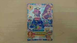 アイカツ 2014 4弾 ＣＰ サマーデイムーンドレス 美月 ＷＭ