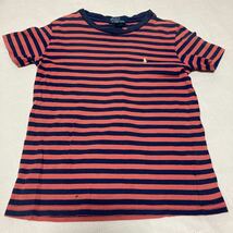 キッズ　男の子　POLO RALPH LAUREN ボーダーTシャツ 半袖Tシャツ 120 Tシャツ_画像1