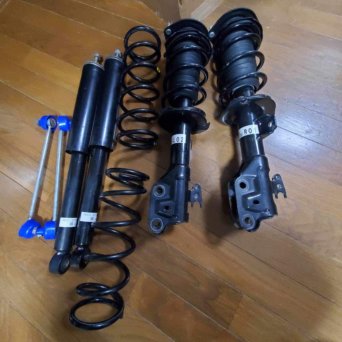 ヤフオク! -「コペン 純正サスペンション」の落札相場・落札価格