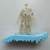 【訳あり】 アイスマン トイビス 1992 マーベル レトロ ビンテージ 中古ベタつき有 MARVEL iceman figure TOY BIZ Robert Bobby Drake_画像1