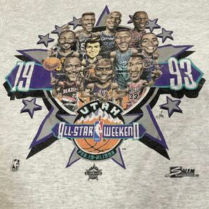 VINTAGE 1993 ALL STAR WEEKEND T-shirt