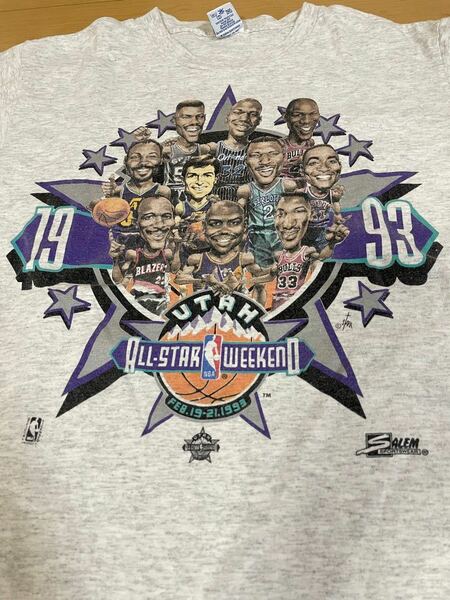 VINTAGE 1993 ALL STAR WEEKEND T-shirt