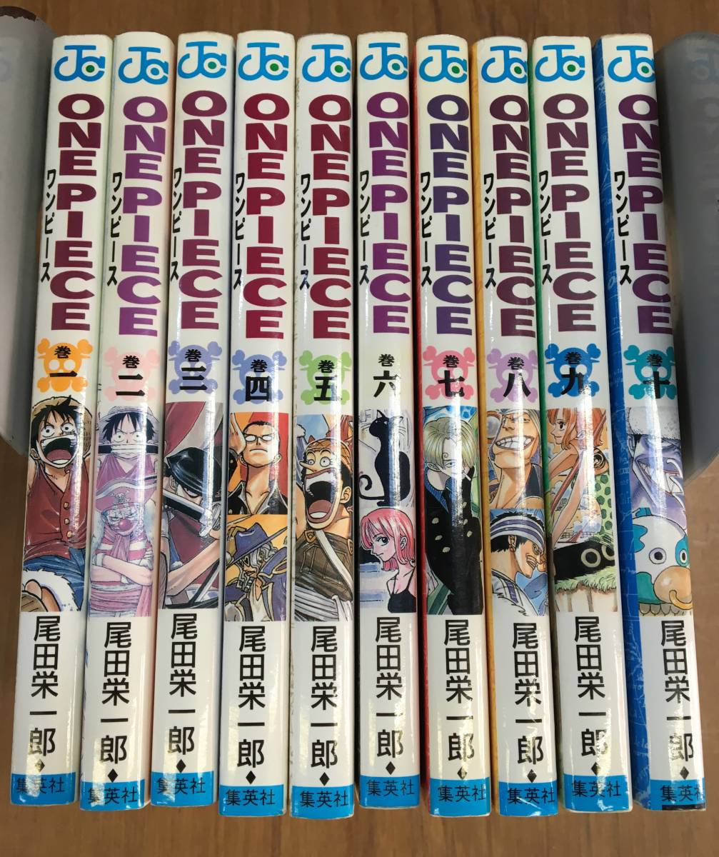 ヤフオク! -「ワンピース全巻初版」の落札相場・落札価格