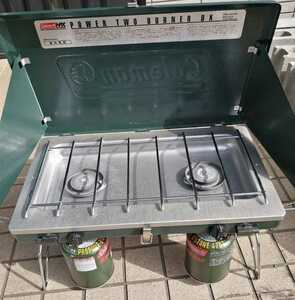 ColemanHPX POWER TWO BURNER DX*model 5437* Coleman газ две горелки *