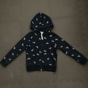 H&M Unicorn pattern Parker 110