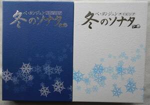 冬のソナタ 全2巻セット●ペ・ヨンジュン チェ・ジウ パク・ヨンハ●タイピング●ペ・ヨンジュンとお話しするソフト●下巻未開封 美品！！