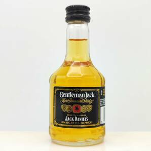 【全国送料無料】Gentleman Jack Rare Tennessee Whiskey FROM THE MAKERS OF JACK DANIEL'S　40度 50ml