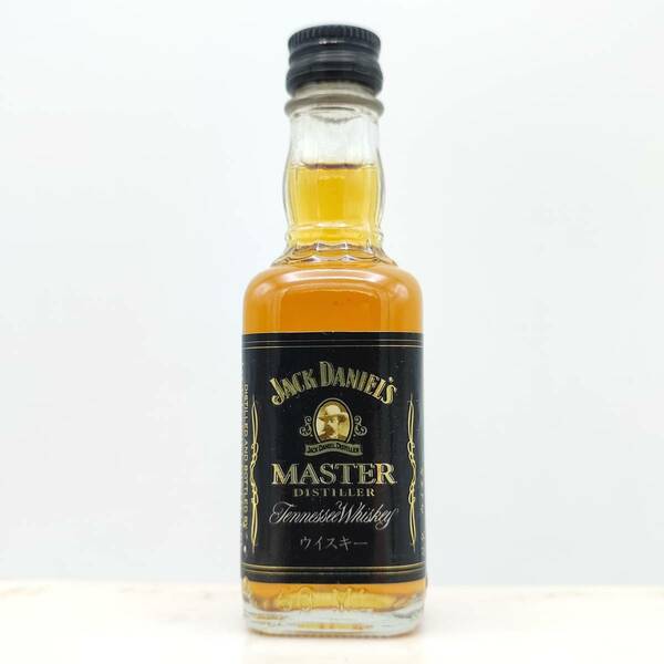 【全国送料無料】JACK DANIEL'S MASTER DISTILLER Tennessee Whiskey　45度　50ml