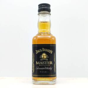 【全国送料無料】JACK DANIEL'S MASTER DISTILLER Tennessee Whiskey 45度 50ml