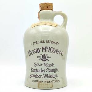 【全国送料無料】HENRY McKENNA SPECIAL RESERVE SOUR MASH Kentucky Straight Bourbon Whiskey　40度　750ml【Stone Jug】