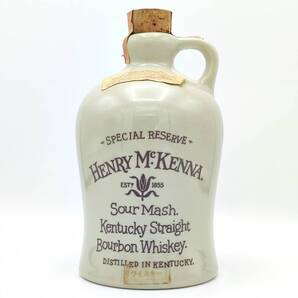 【全国送料無料】HENRY McKENNA SPECIAL RESERVE SOUR MASH Kentucky Straight Bourbon Whiskey 40度 750ml【Stone Jug】