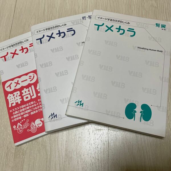 イメカラ　イメージするカラダのしくみ　循環器 医療情報科学研究所／編集