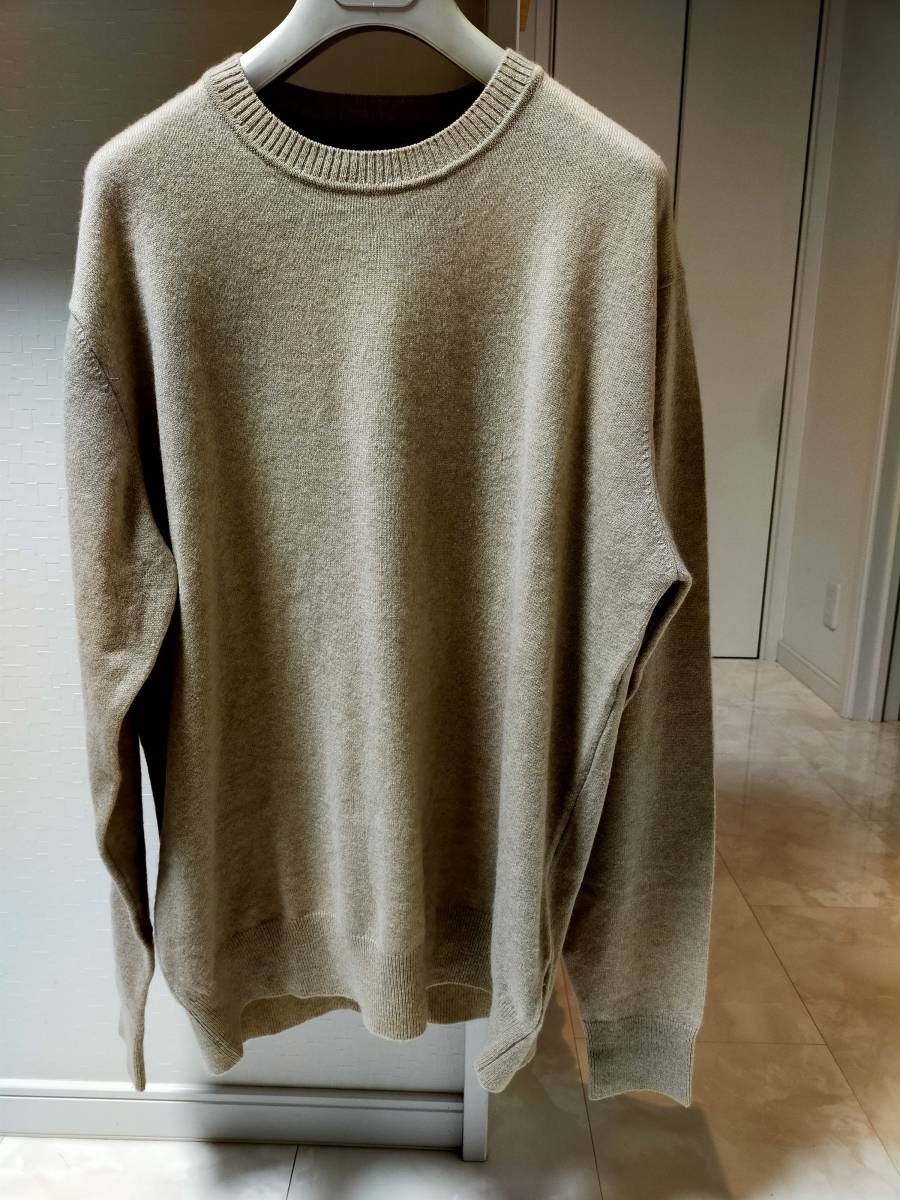 ヤフオク! -カシミア 100 セーター llの中古品・新品・未使用品一覧