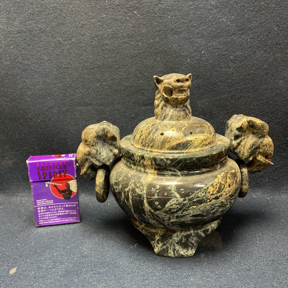 色々な 香炉 大明宣徳年制 中国骨董 青銅器 古美術品 14cm 香炉 中国