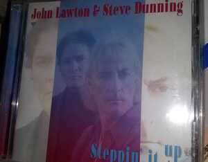 ★☆ジョン ロートン John Lawton & Steve Dunning Steppin' It Up　輸入盤 Lucifer's Friend ルシファーズ フレンド☆★GK