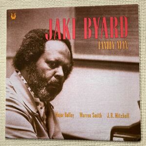 ジャッキー・バイアード【JAKI BYARD／FAMILY MAN（Major Holley, Warren Smith, J. R. Mitchell）】MUSE (MR 5173)米国盤