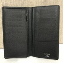 【LOUIS VUITTON】ルイヴィトン★長財布 モノグラムエクリプス ポルト フォイユ プラザ M63027 10_画像4