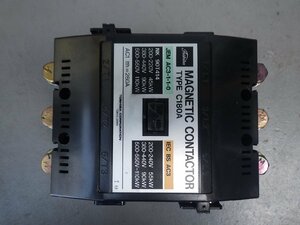 中古 東芝 TOSHIBA 電磁接触器 MAGNETIC CONTACTOR マグネットコンタクター 型式: C180A 管理No.32332