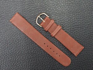  new goods unused dead stock Citizen Seiko all-purpose goods leather original leather car f leather belt for clock band rug side : 19mm