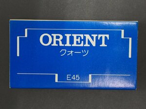 オリエント ORIENT オールド クォーツ 腕時計用 取扱説明書 Cal: E45