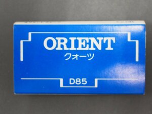 オリエント ORIENT オールド クォーツ 腕時計用 取扱説明書 Cal: D85