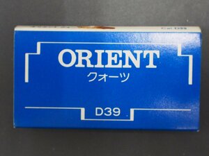 オリエント ORIENT オールド クォーツ 腕時計用 取扱説明書 Cal: D39