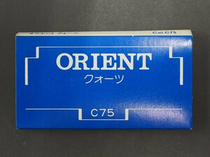  Orient ORIENT Old кварц наручные часы для инструкция по эксплуатации Cal: C75