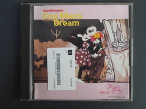 中古CD (株)ポニーキャニオン 東京ディズニーランド Disnyland ワン・マンズ・ドリームズ One Man's Dream DMW934-8 管理No.10264