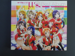 中古CD Lantis ラブライブ！ スクールアイドルプロジェクト μ's ミューズ BEST ALBUM ベストアルバム LACM-39262-3 管理No.10227