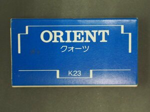  Orient ORIENT Old кварц наручные часы для инструкция по эксплуатации Cal: K23