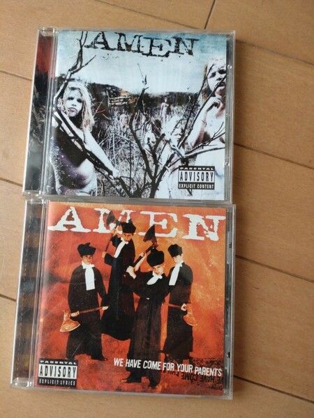 AMEN 2枚セット