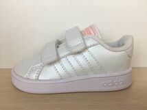 adidas（アディダス） GRANDCOURT I（グランドコート I） GW4856 スニーカー 靴 ベビーシューズ 12,0cm 新品 (1343)_画像1