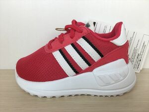 adidas（アディダス） LA TRAINER LITE EL I（LA トレーナーライト EL I） FW0587 スニーカー 靴 ベビーシューズ 12,0cm 新品 (1350)