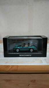 1/43.MINICHAMPS ミニチャンプス PORSCHE ポルシェ 911 Targa 1990 turquoise 美品 画像確認 商品説明 自己紹介必読下さい