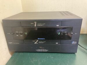 Shintom シントム　DDV 6000 SDDS ビデオデッキ　ビデオカセットレコーダ　VHS 98年製