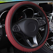 ハンドルカバー トレノ レビン AE110 ステアリングカバー レザー トヨタ 高品質 快適な通気性 滑り防止 衝撃吸収 選べる6色 FORAUTO_画像4