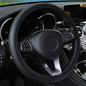ハンドルカバー シルビア S15 ステアリングカバー レザー 日産 高品質 快適な通気性 滑り防止 衝撃吸収 選べる6色 FORAUTO