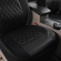シートカバー GTO Z11A Z16A Z15AM ポリウレタンレザー 前席 2席セット 被せるだけ 三菱 LBL タイプB_画像3