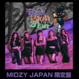 Blah Blah Blah midzy japan 限定盤