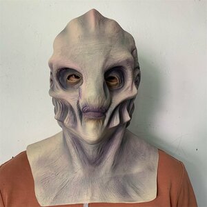 LYW2158*.. mask Halloween party mask fancy dress cosplay cosplay small articles mask change equipment head gear i Ben horror Raver mask production 